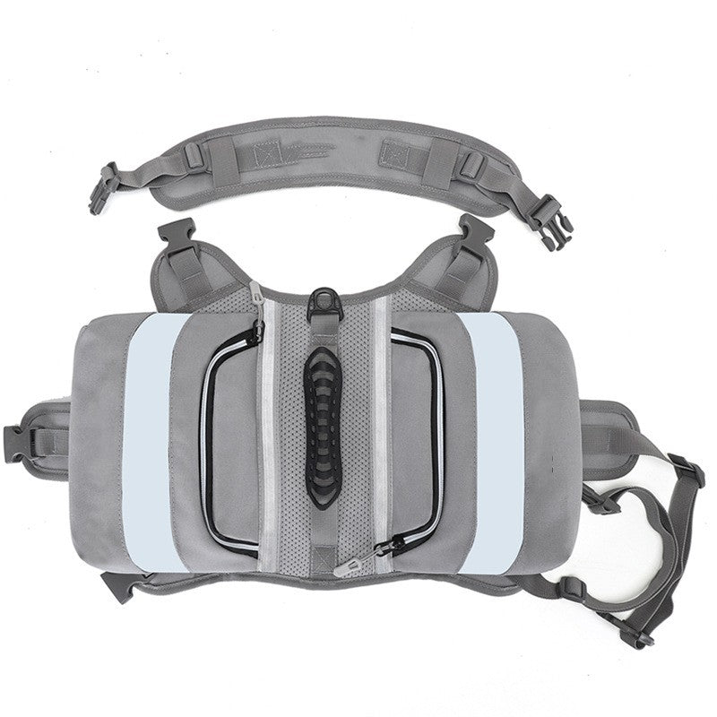 Outdoor Large Dog Backpack — Hiking Pet Carrier for Big Dogs