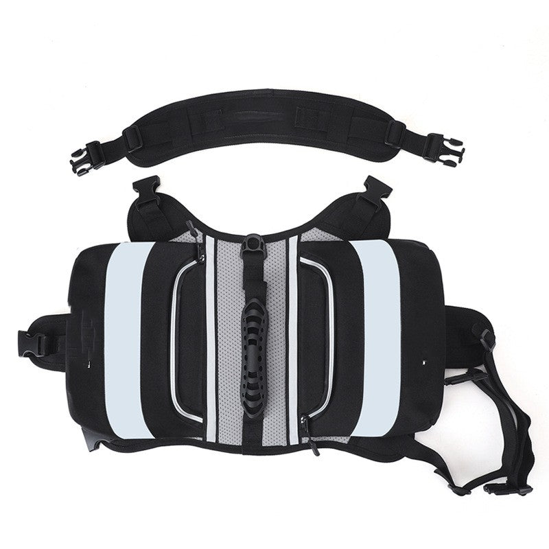 Outdoor Large Dog Backpack — Hiking Pet Carrier for Big Dogs