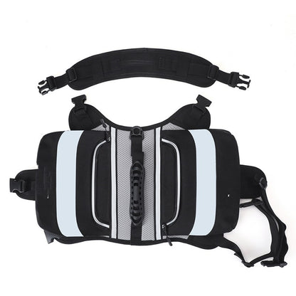 Outdoor Large Dog Backpack — Hiking Pet Carrier for Big Dogs