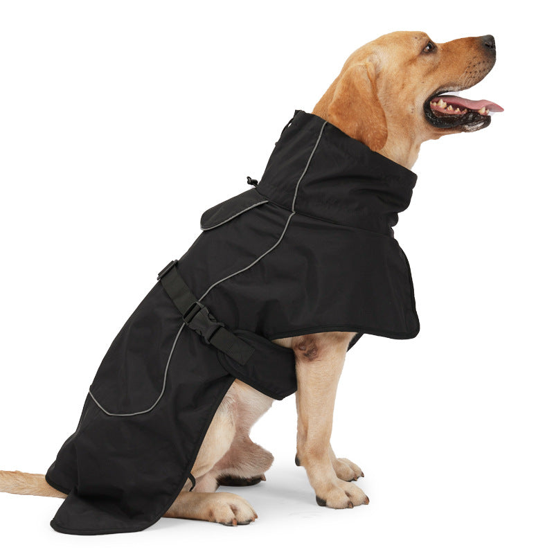 Winter Snowproof Dog Jacket — Warm Clothing for Medium & Large Dogs