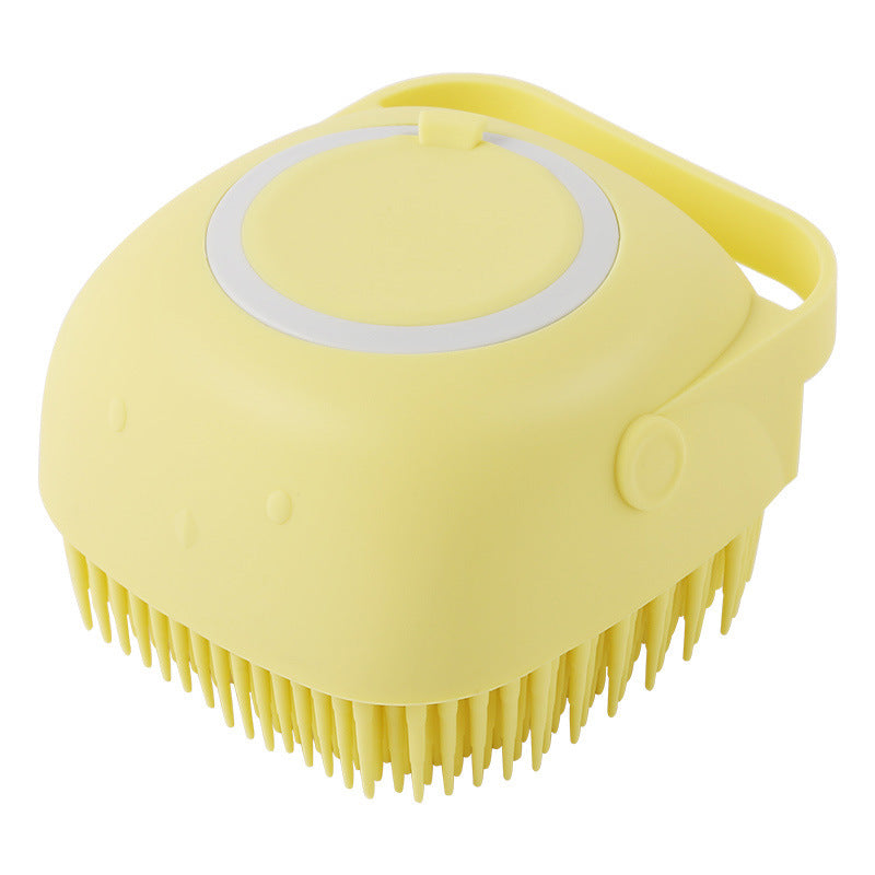 Silicone Dog Bath Massage Glove — Shampoo Brush & Grooming Tool