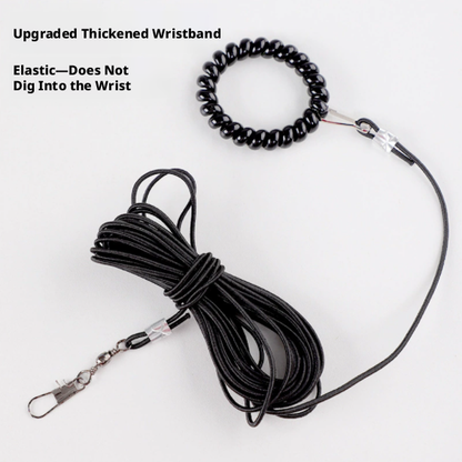 Bird Elastic Flying Rope — 2M Parrot Training Perch Rope