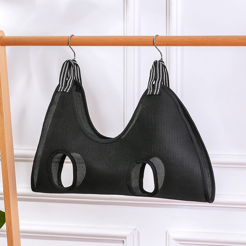 Hanging Hammock For Trimming Cats And Dogs Nails