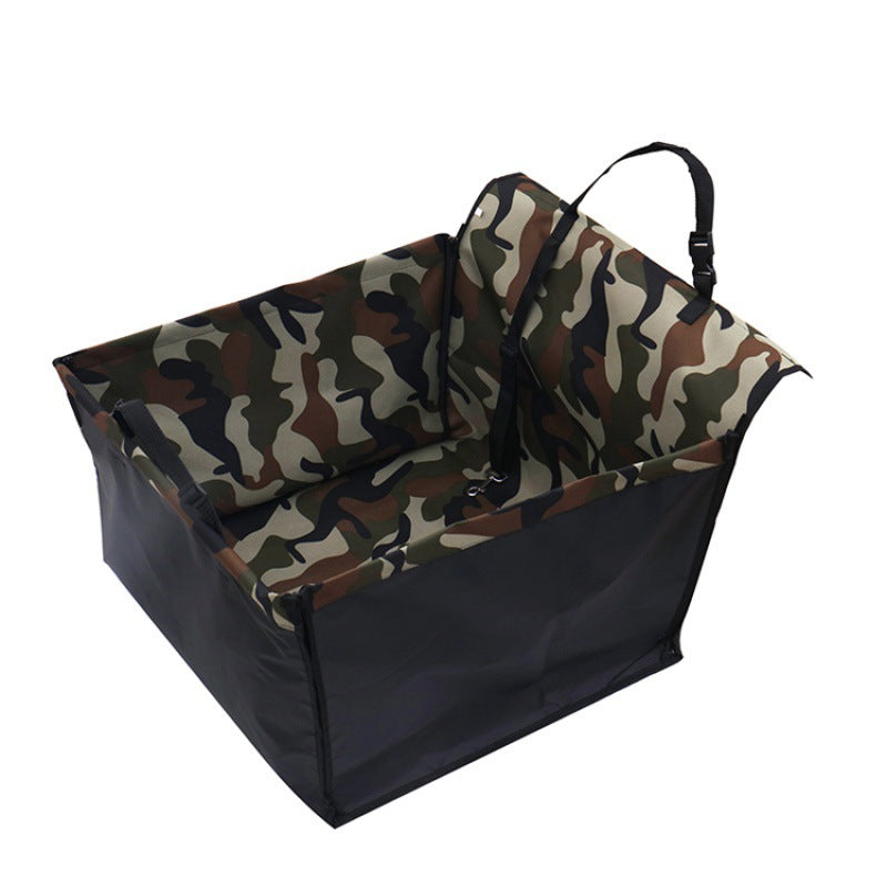 Rear Car Dog Mat — Waterproof Anti-Dirty Pet Seat Cover