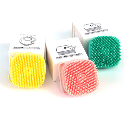 Silicone Dog Bath Massage Glove — Shampoo Brush & Grooming Tool