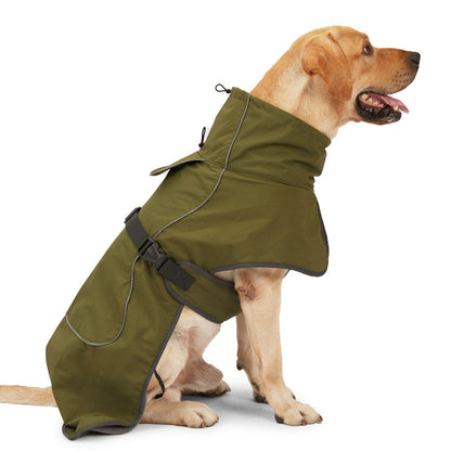 Winter Snowproof Dog Jacket — Warm Clothing for Medium & Large Dogs