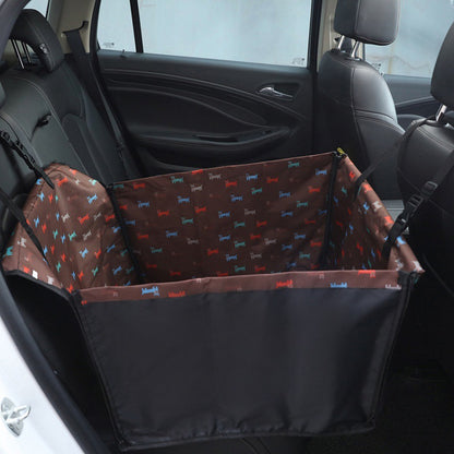 Rear Car Dog Mat — Waterproof Anti-Dirty Pet Seat Cover