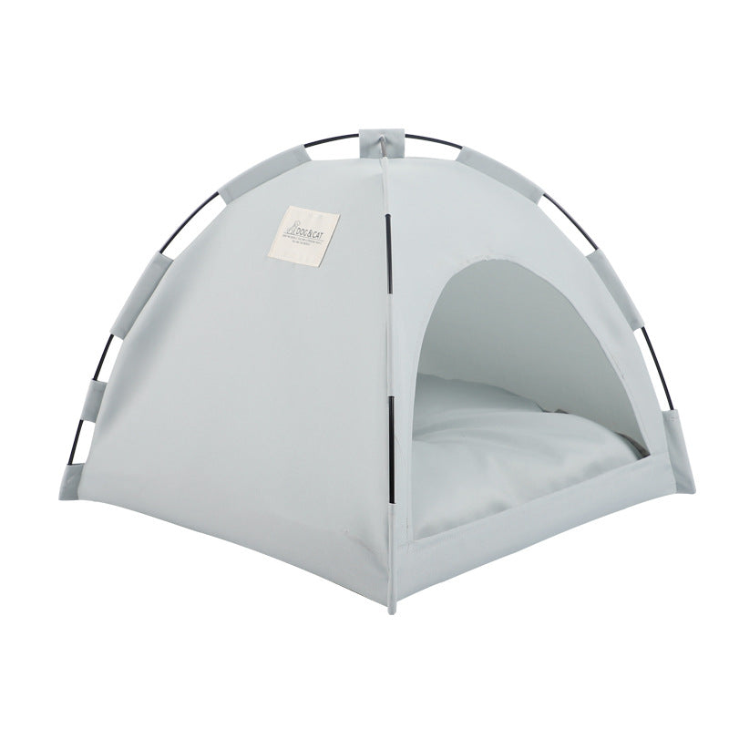 Cat Tent Cooling Mat & Dog Kennel — Indoor/Outdoor Pet Sofa Bed