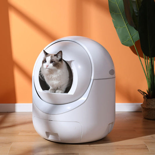 Electric Cat Litter Box — Fully Automatic Self-Cleaning Deodorizer