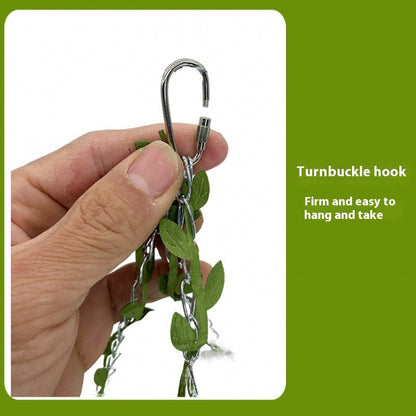 Forest Style Hammock Plush Hammock Bird Nest