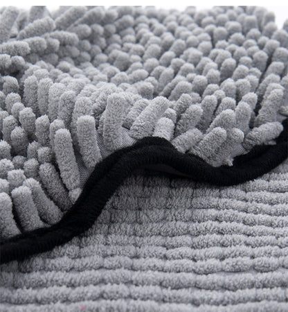 Microfiber Pet Bath Towel & Bathrobe — Quick-Dry Dog & Cat Towel