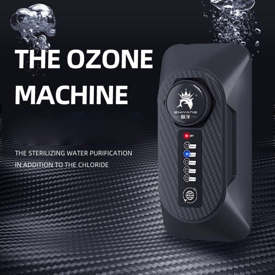 Fish Tank Ozone Machine Fish Pond Ozone Generator Sterilization Device For Aquariums O3