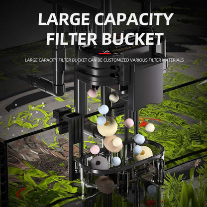 Fish Tank Filter External Wall Hanging Filter