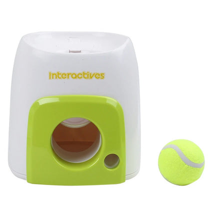 Automatic Dog Ball Launcher — Interactive Pet Ball Thrower Game