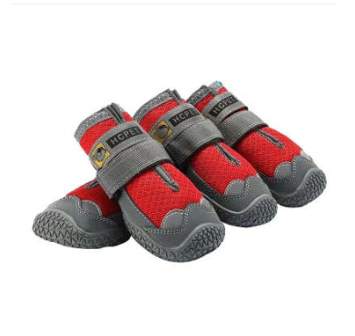 Non-Slip Wear-Resistant Dog Shoes — Protective Pet Paw Boots