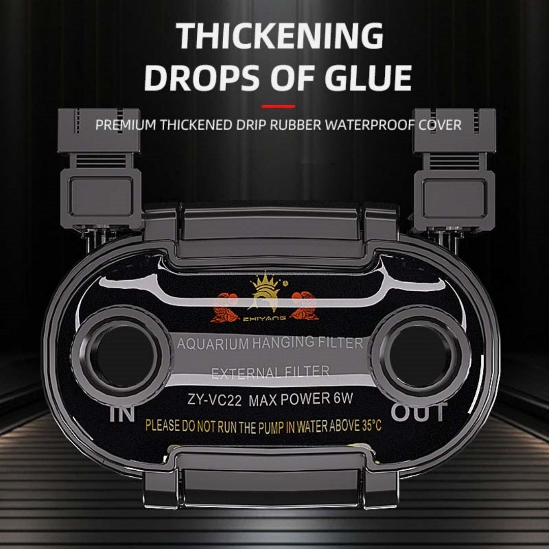 Fish Tank Filter External Wall Hanging Filter