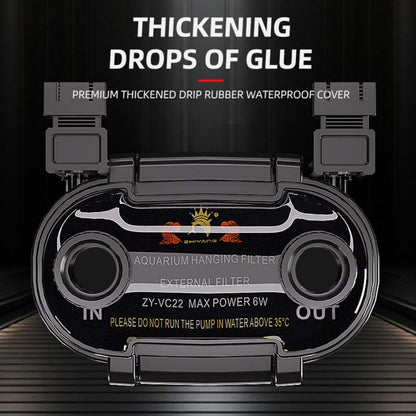 Fish Tank Filter External Wall Hanging Filter