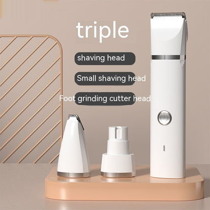 3-in-1 Pet Steam Brush — Spray Massage Grooming & Hair Removal Comb