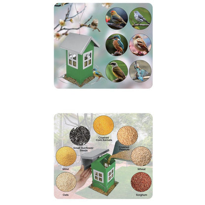 Outdoor Iron Bird Cage with Feeder — Hummingbird & Parrot Supplies