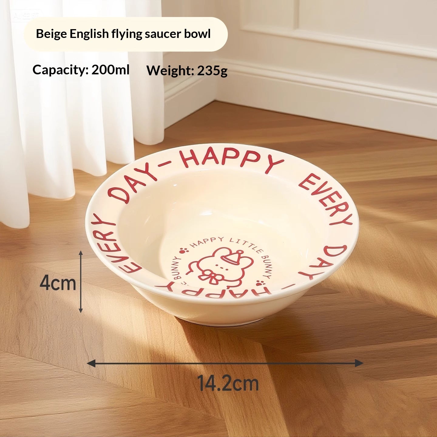 Elevated Ceramic Cat Food Bowl — Magnetic High-Leg Stand for Cats & Dog
