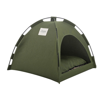 Cat Tent Cooling Mat & Dog Kennel — Indoor/Outdoor Pet Sofa Bed