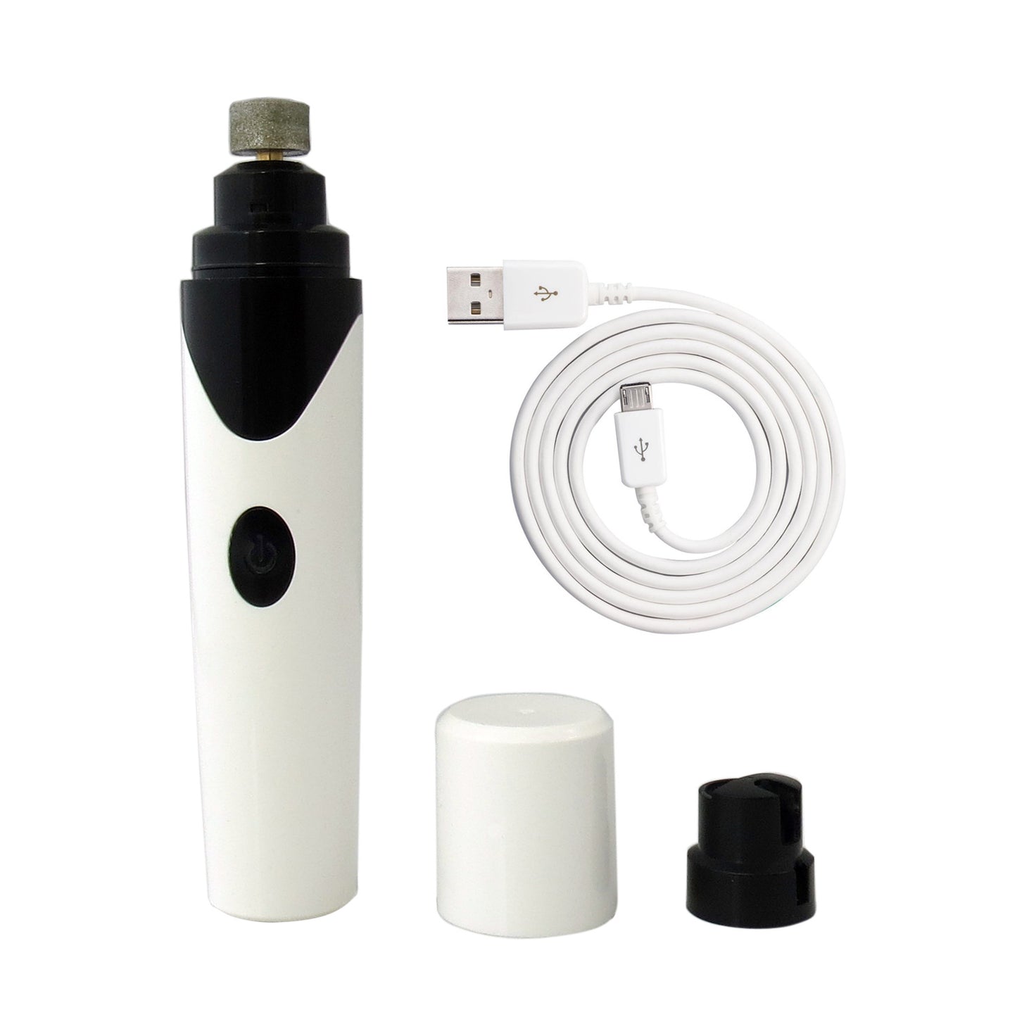 Electric Pet Nail Grinder & Clippers — Cat & Dog Paw Care Tool
