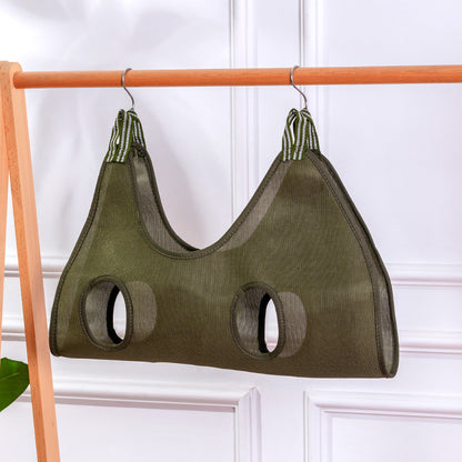 Hanging Hammock For Trimming Cats And Dogs Nails