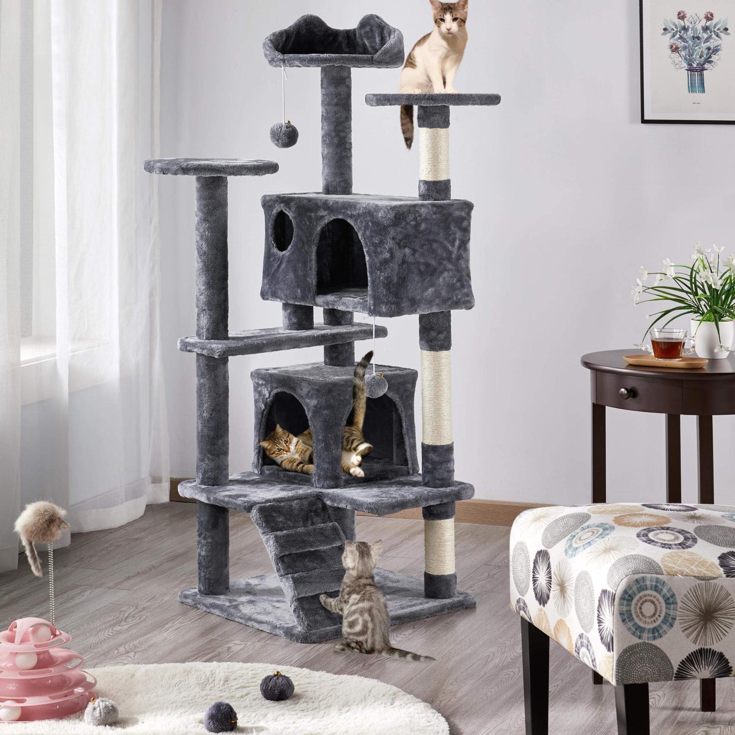Household Stylish Personalized All-in-One Cat Tree