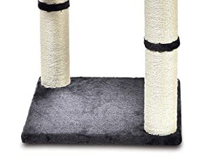 Cat Tree with Sisal Scratching Post & Hammock