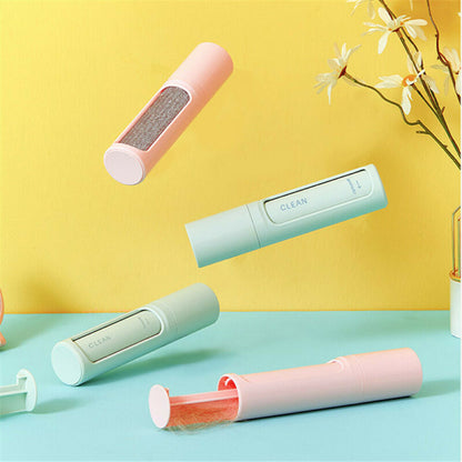 Reusable Lint Roller Set — Pet Hair Remover Brush for Dog & Cat Fur